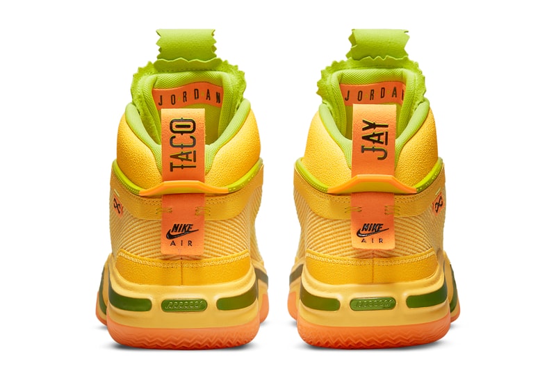 Air Jordan 36 Taco Jay DQ6866 803 Release Date Jayson Tatum info store list buying guide photos price