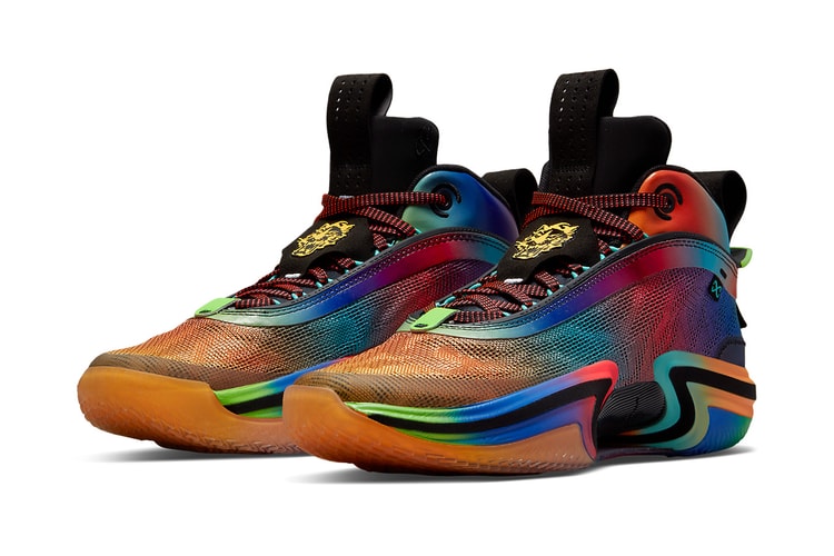 Official Images of the Air Jordan 36 "Year of the Tiger"