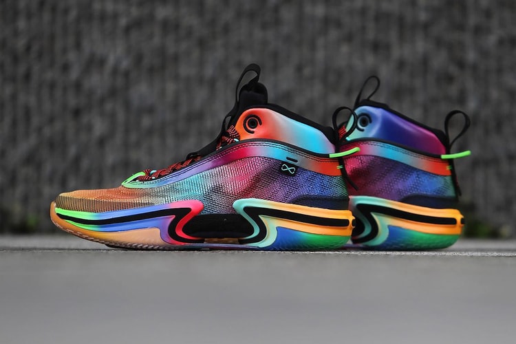 Nike Continues to Celebrate the Year of the Tiger With This Air Jordan 36