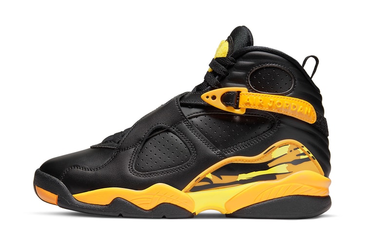 Jordan Brand Reveals the Air Jordan 8 "Taxi"