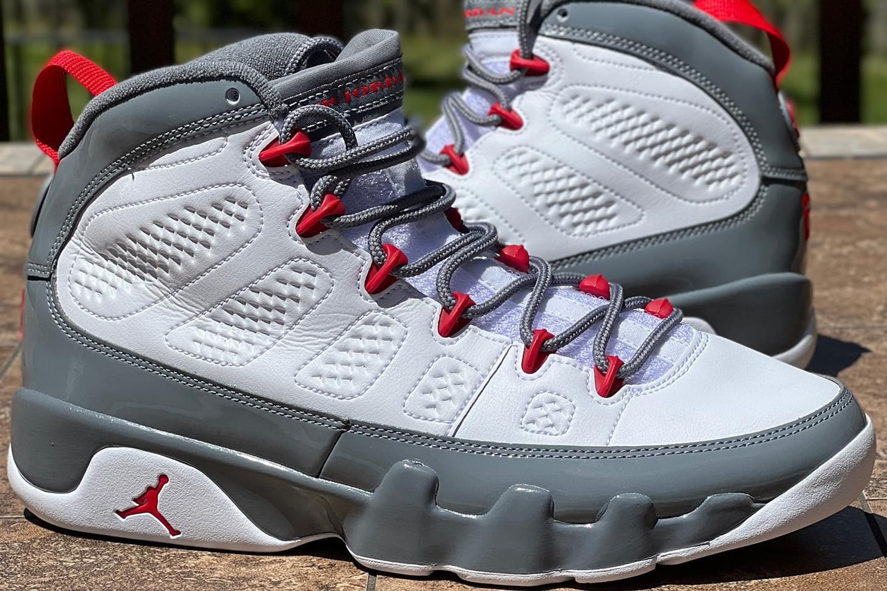 Air Jordan 9 Fire Red CT8019 162 Release Date info store list buying guide photos price