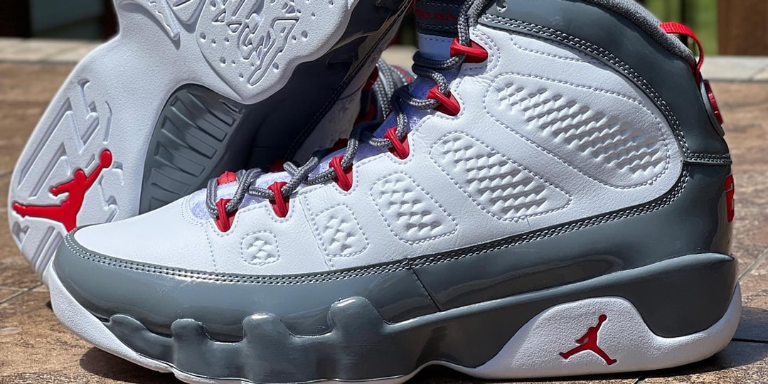 %Size 11 Nike Air Jordan 9 Retro Fire Red Mens CT8019-162 / AJ20 Nike Jordan 9 Retro Fire Red 2022 (CT8019-162) Men main image 2