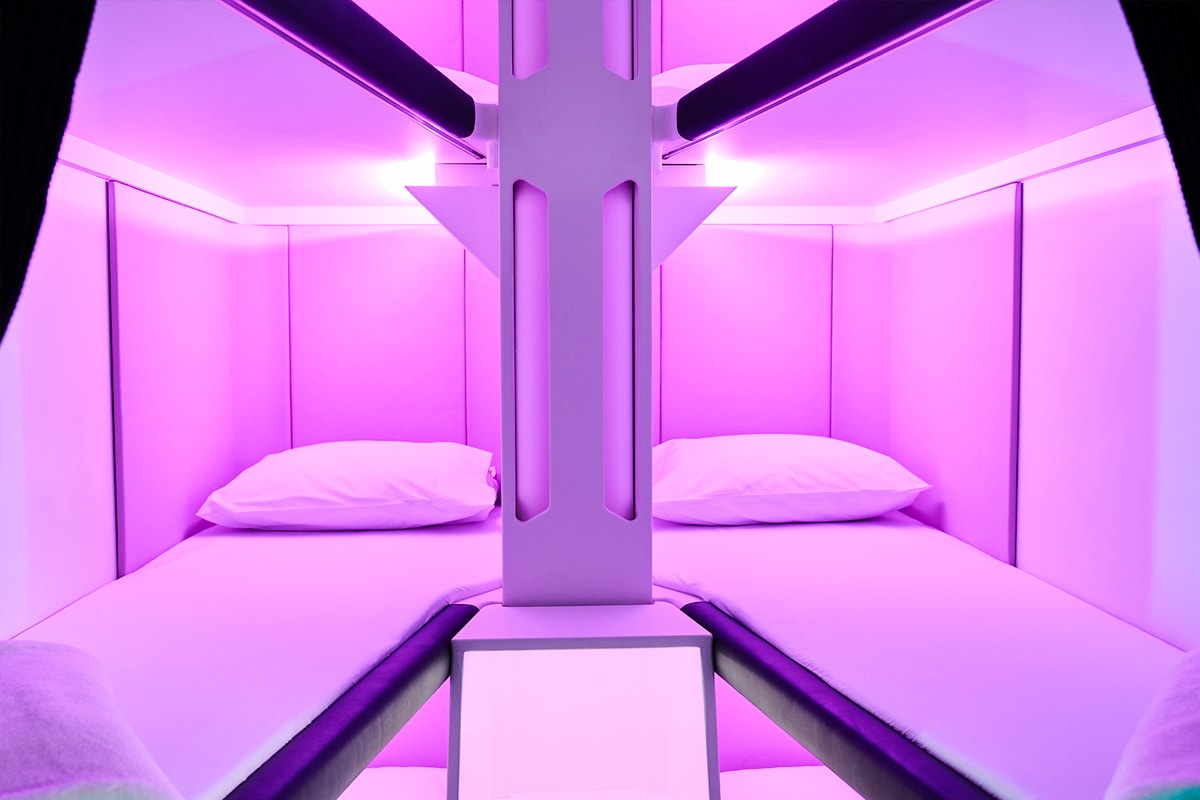 Air New Zealand to Install Sleeping Pods for Economy Passengers by 2024