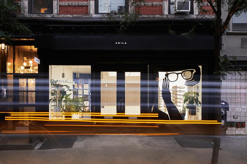 Akila Eyewear New York Flagship Store Opening sunglasses 