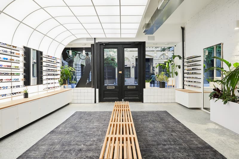 Akila Eyewear New York Flagship Store Opening sunglasses 