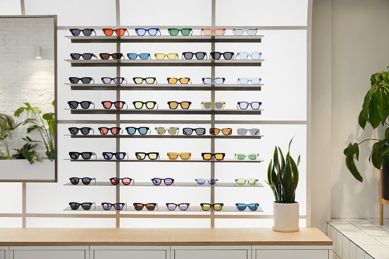 Akila Eyewear New York Flagship Store Opening sunglasses 