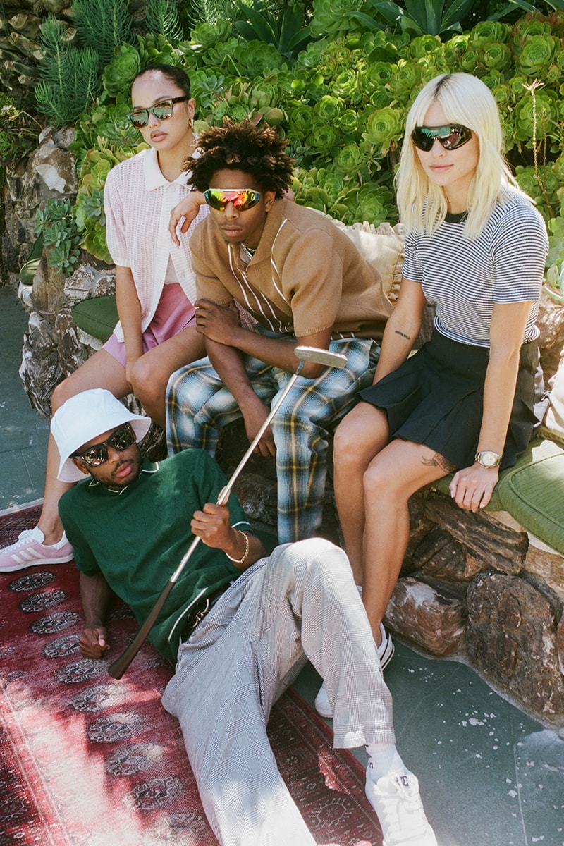 Akila Malbon Golf collaboration eco friendly eyewear bio cork case acetate sunglasses frames release info date price 
