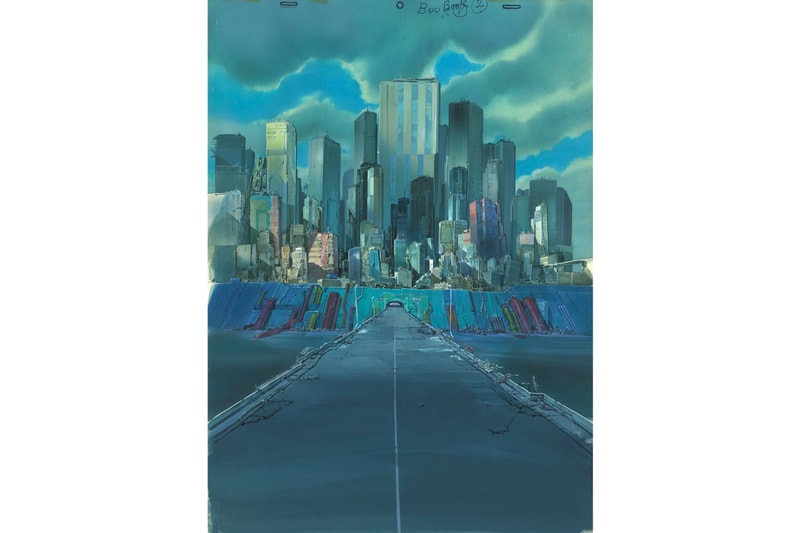 'AKIRA - The Architecture of Neo Tokyo' Tchoban Foundation