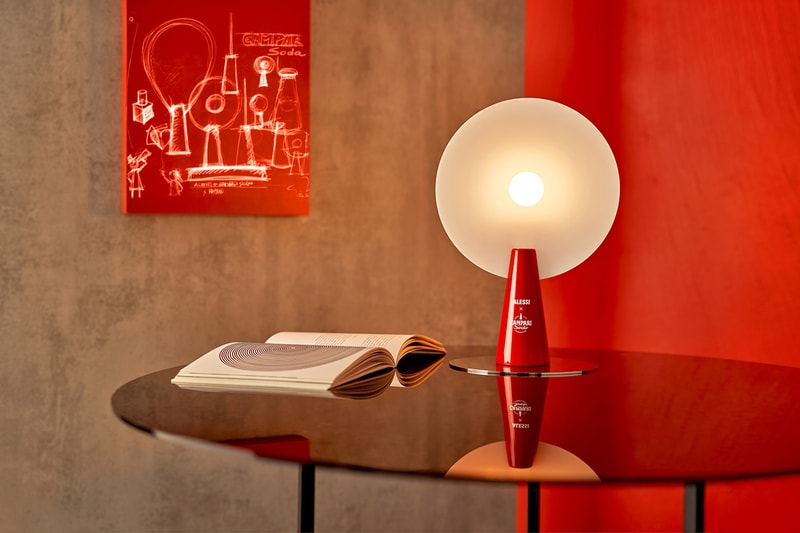 Alessi and Campari Join Forces for Lighting Collection Milan Design Week