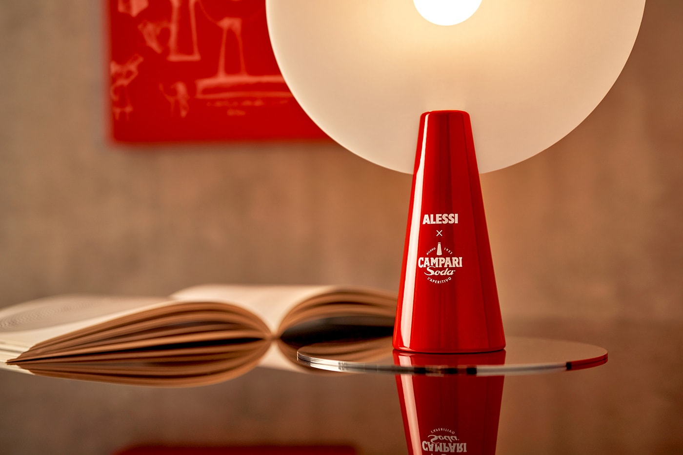 Alessi and Campari Join Forces for Collection