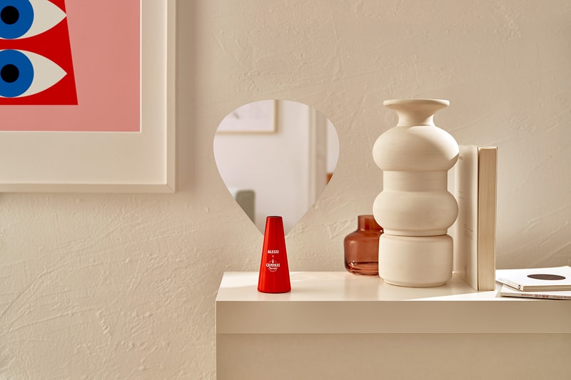 Alessi and Campari Join Forces for Lighting Collection Milan Design Week