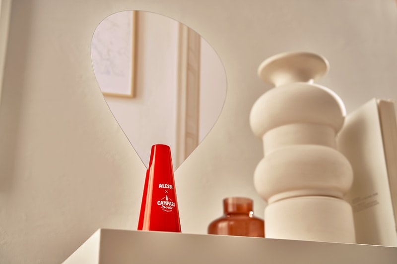 Alessi and Campari Join Forces for Lighting Collection Milan Design Week