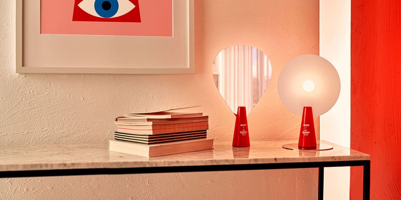 Alessi and Campari Join Forces for Lighting Collection Milan Design Week