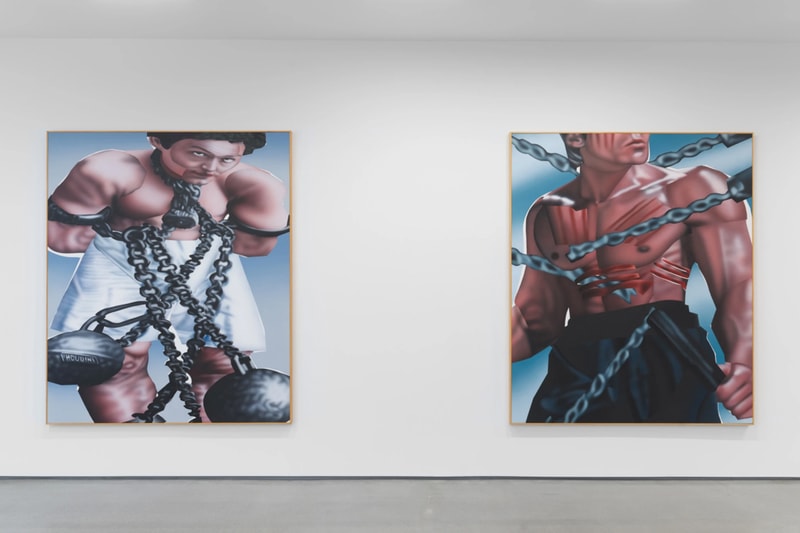 Alic Brock 'Screen Shot' Simchowitz Gallery Art LA