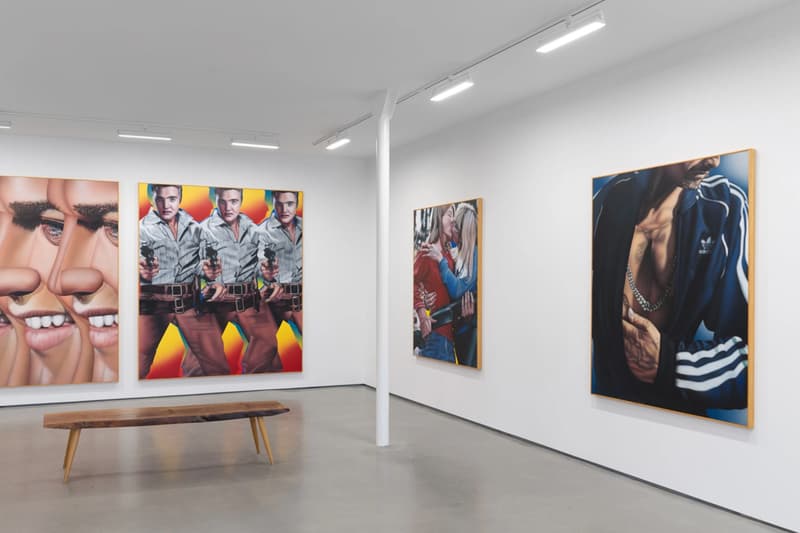 Alic Brock 'Screen Shot' Simchowitz Gallery Art LA