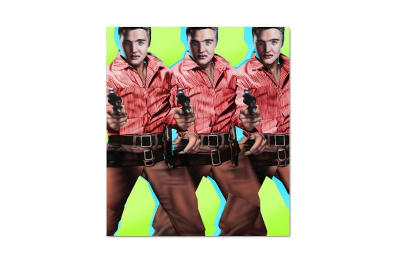 Alic Brock 'Triple Elvis' Print Simchowitz Gallery