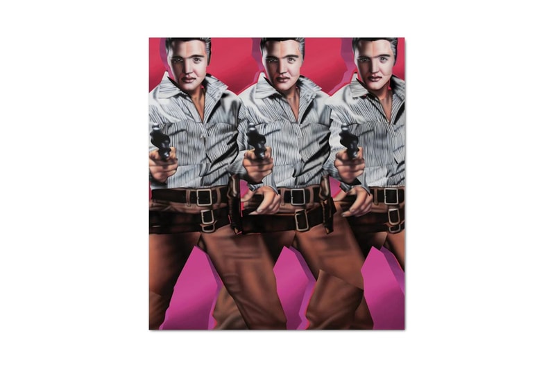 Alic Brock 'Triple Elvis' Print Simchowitz Gallery