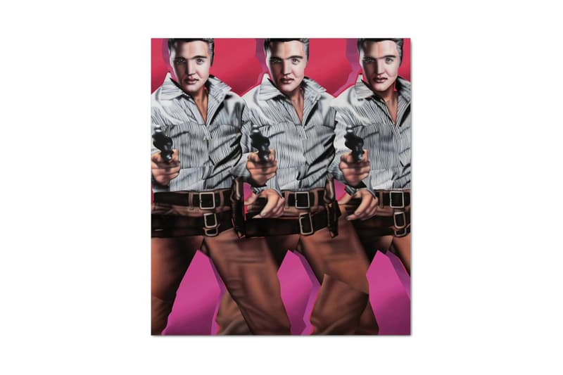 Alic Brock 'Triple Elvis' Print Simchowitz Gallery