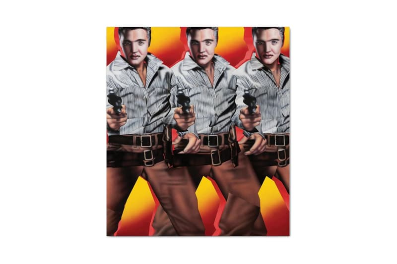 Alic Brock 'Triple Elvis' Print Simchowitz Gallery
