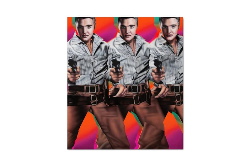 Alic Brock 'Triple Elvis' Print Simchowitz Gallery
