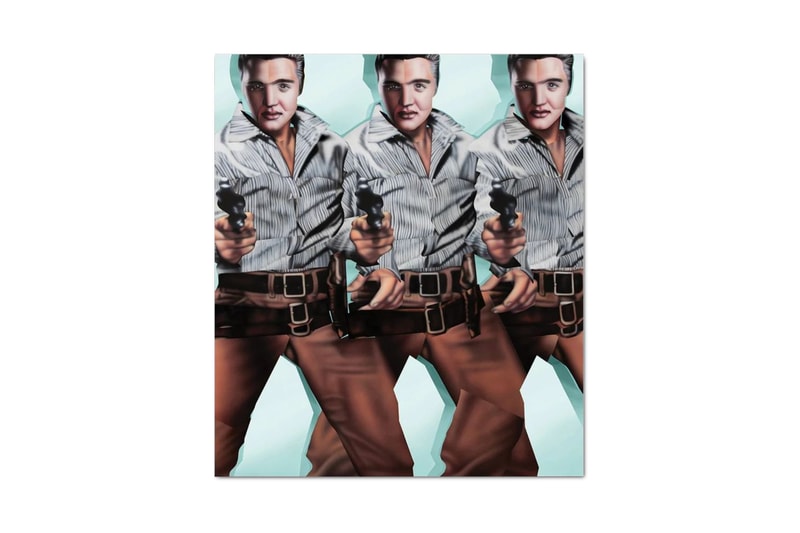 Alic Brock 'Triple Elvis' Print Simchowitz Gallery