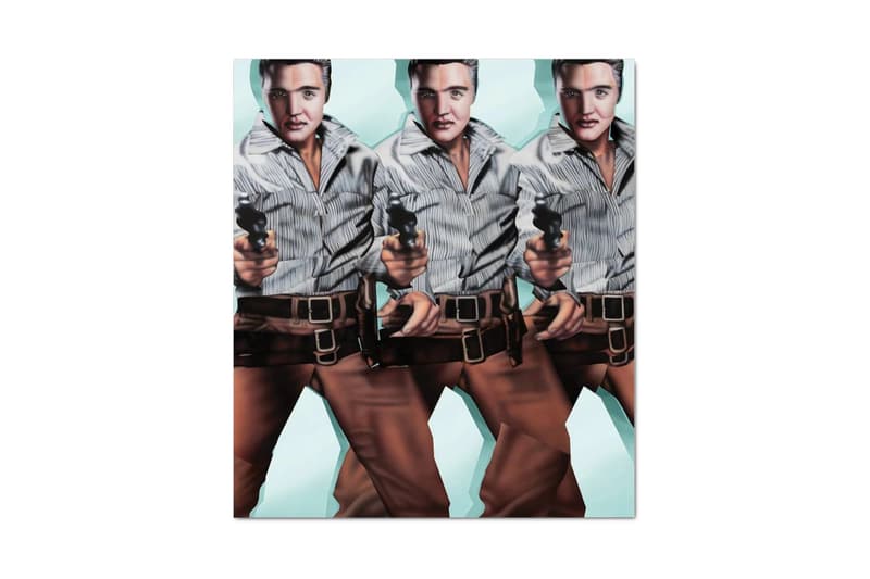 Alic Brock 'Triple Elvis' Print Simchowitz Gallery