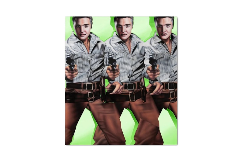 Alic Brock 'Triple Elvis' Print Simchowitz Gallery