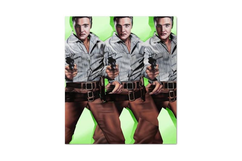 Alic Brock 'Triple Elvis' Print Simchowitz Gallery
