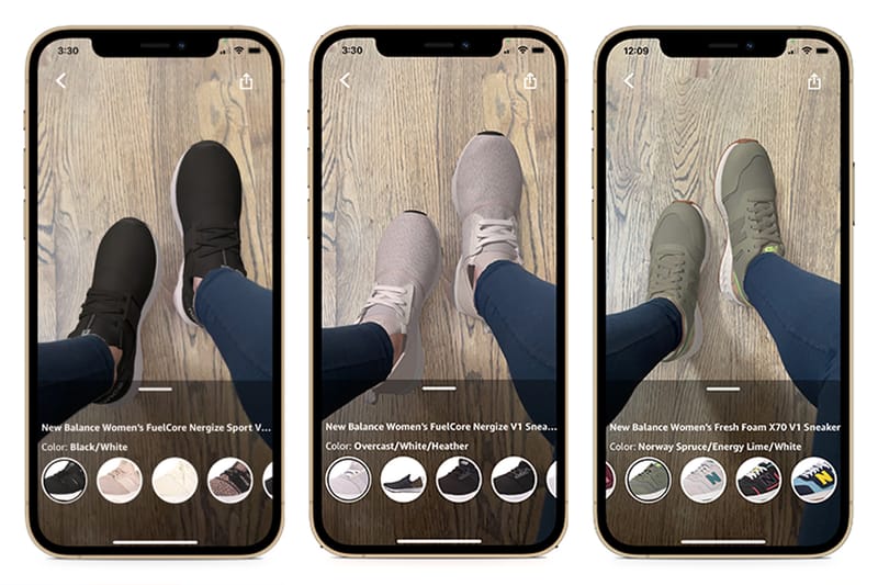 Amazon Fashion Places Focus on Footwear with New Virtual Try-On Feature