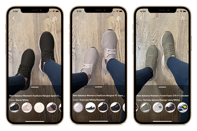Amazon Fashion Places Focus on Footwear with New Virtual Try-On Feature