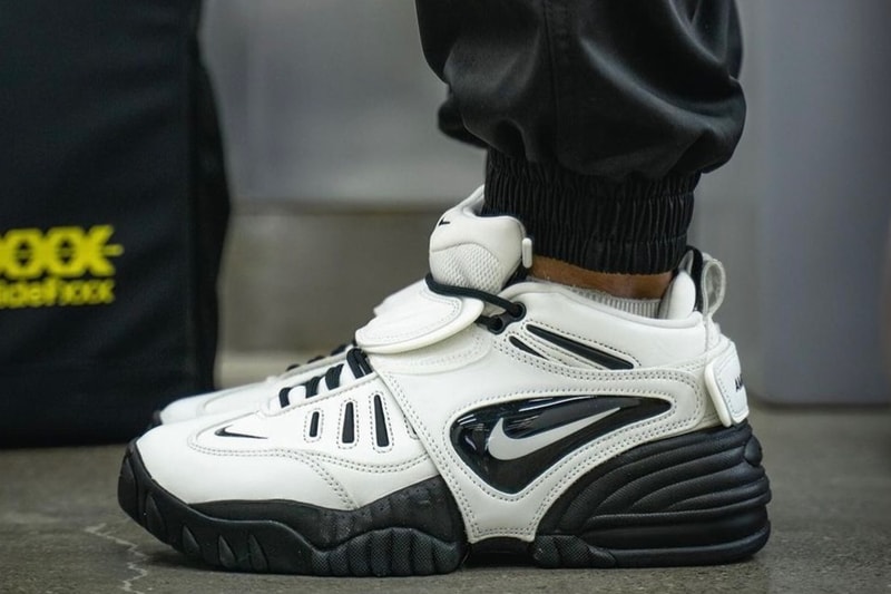 AMBUSH Nike Air Adjust Force White Black On-Foot Look Release Info Date Buy Price Yoon