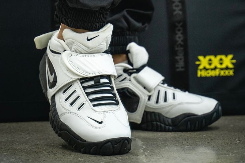 AMBUSH Nike Air Adjust Force White Black On-Foot Look Release Info Date Buy Price Yoon
