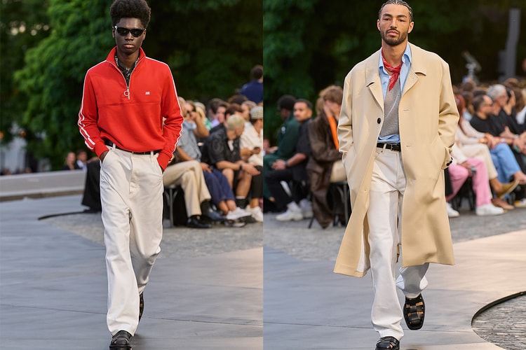 AMI’s SS23 Show Was a Love Letter to Paris