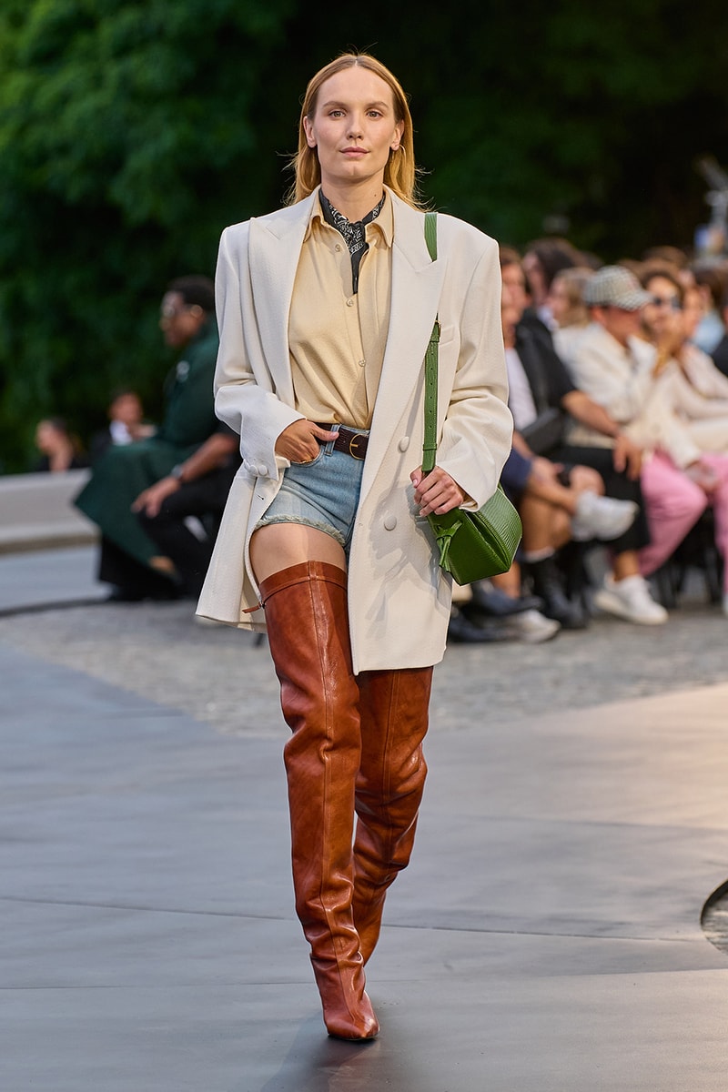 ami spring summer 2023 paris fashion week interview alexandre mattiussi details information