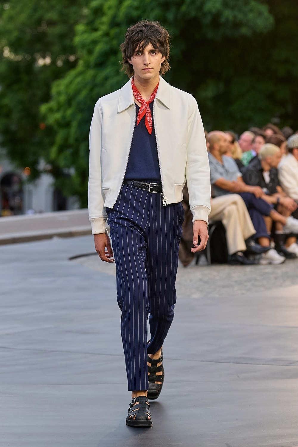 Striped Socks - AMI ALEXANDRE MATTIUSSI, Luxury Designer Fashion