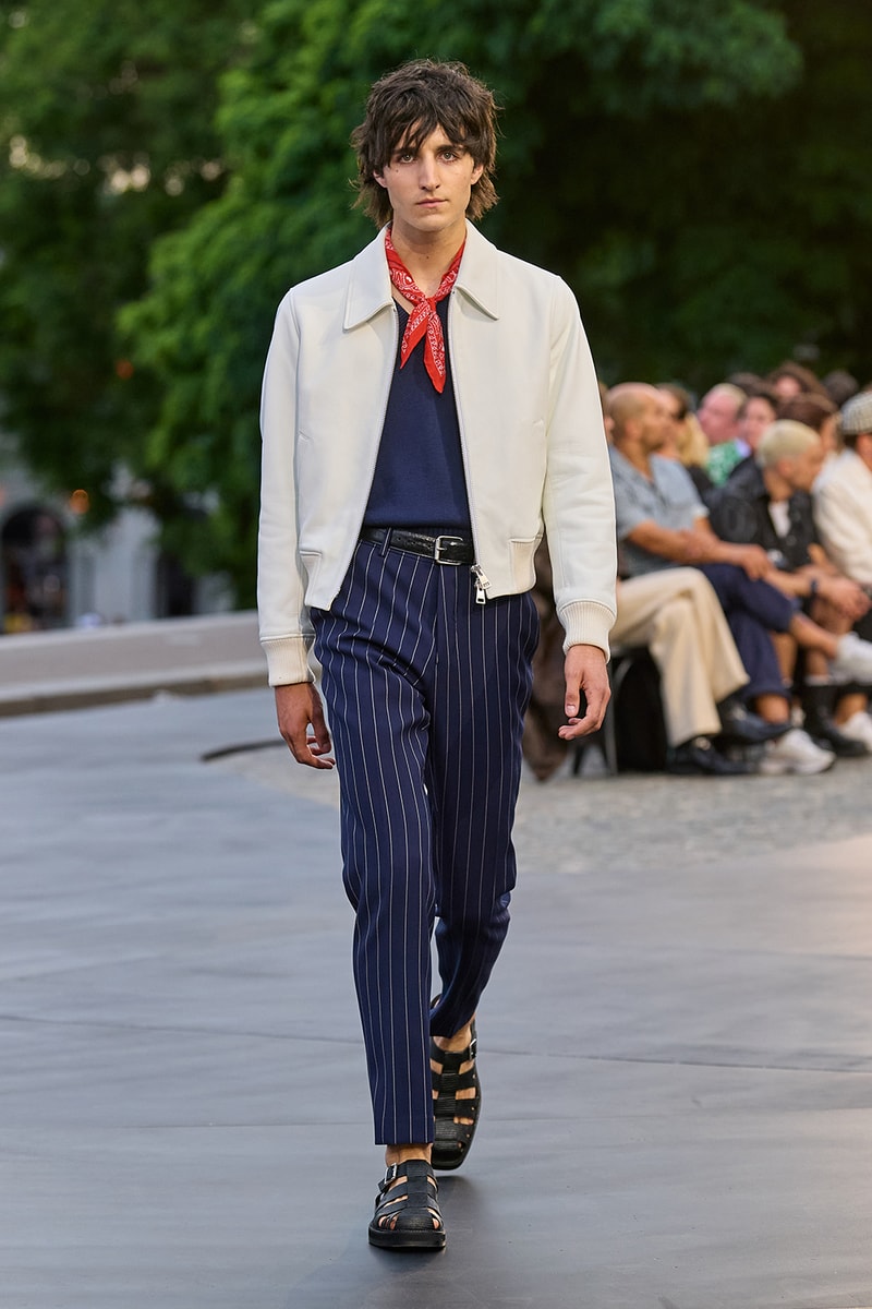 ami spring summer 2023 paris fashion week interview alexandre mattiussi details information