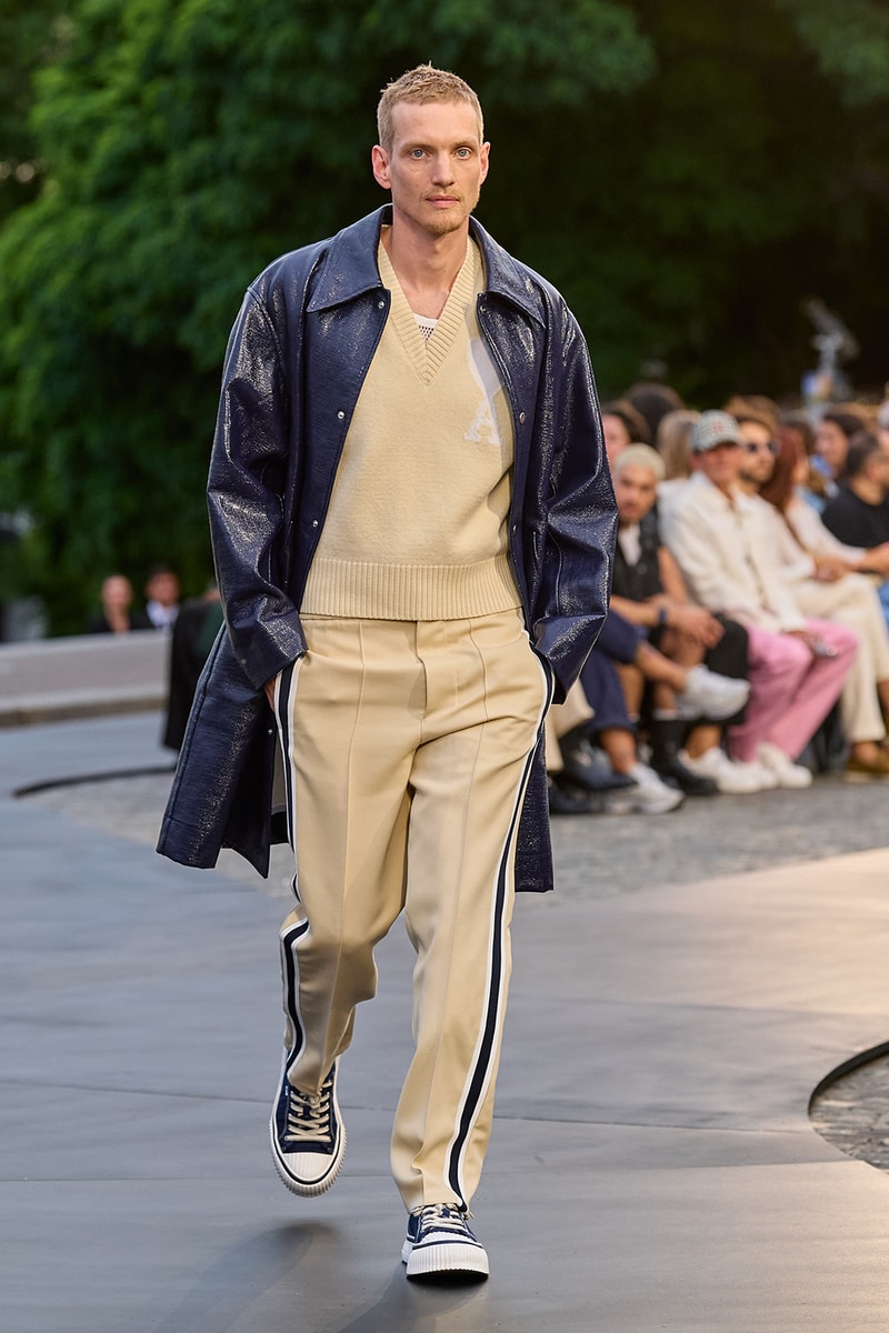 ami spring summer 2023 paris fashion week interview alexandre mattiussi details information