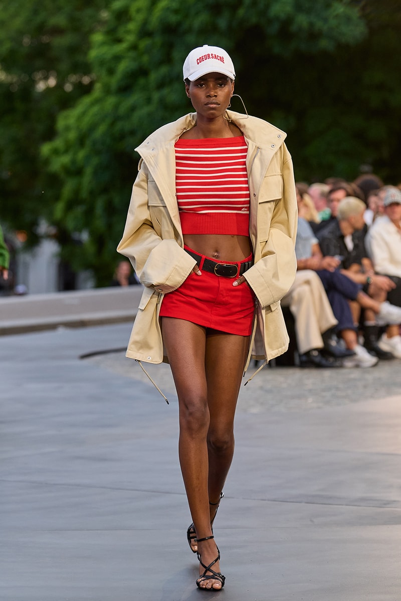 ami spring summer 2023 paris fashion week interview alexandre mattiussi details information