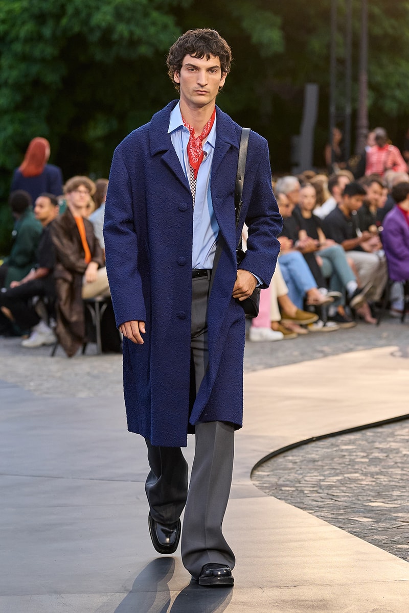 ami spring summer 2023 paris fashion week interview alexandre mattiussi details information