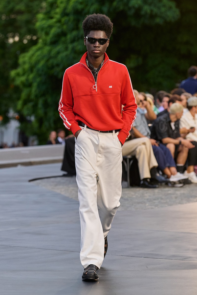 ami spring summer 2023 paris fashion week interview alexandre mattiussi details information