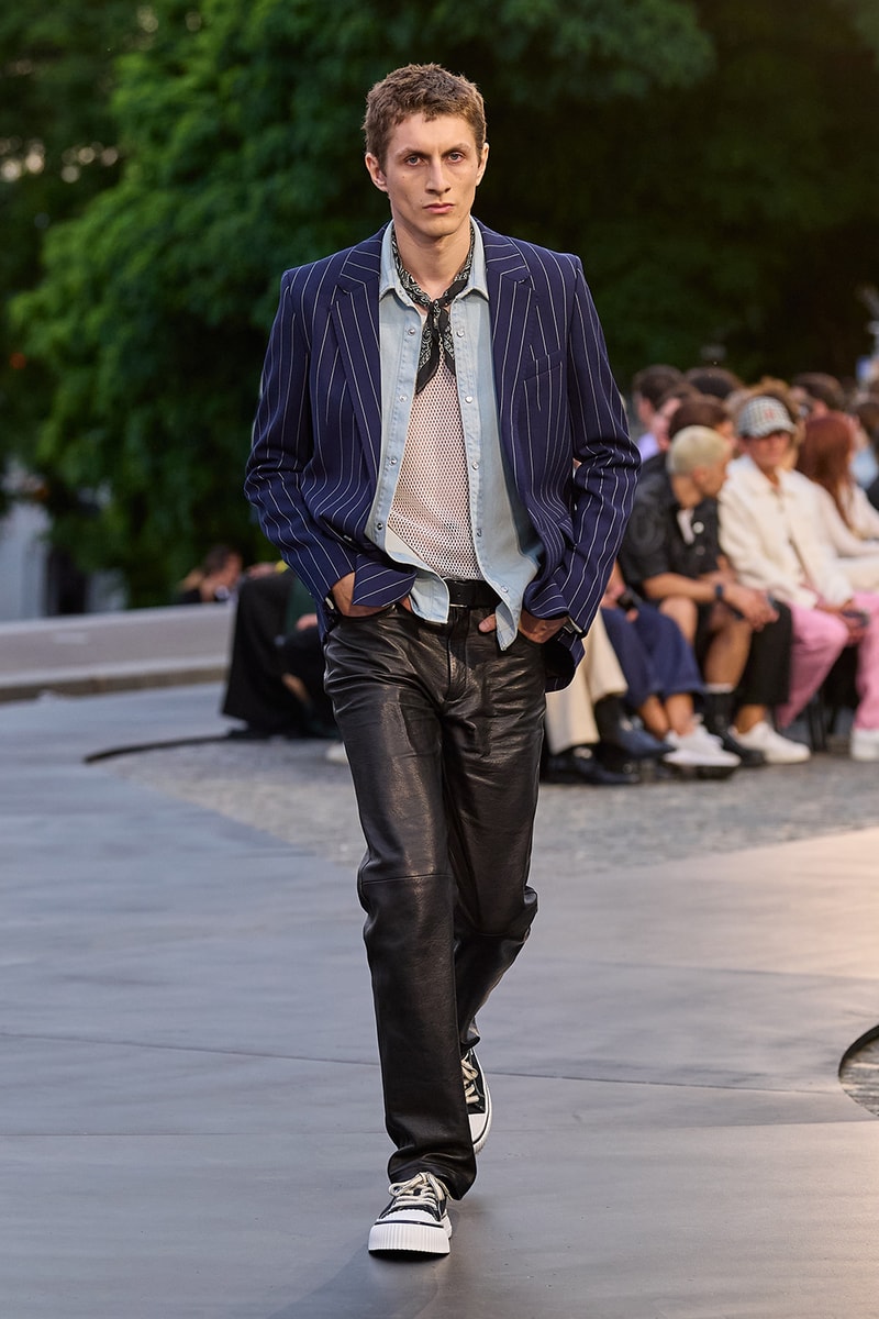 ami spring summer 2023 paris fashion week interview alexandre mattiussi details information