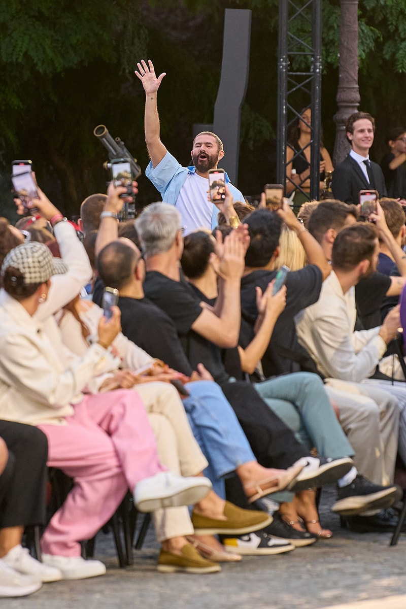 ami spring summer 2023 paris fashion week interview alexandre mattiussi details information