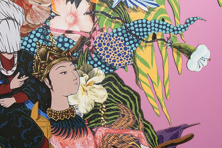 Amir H. Fallah Collaborates With Avant Arte on ‘Eternal Reflection'