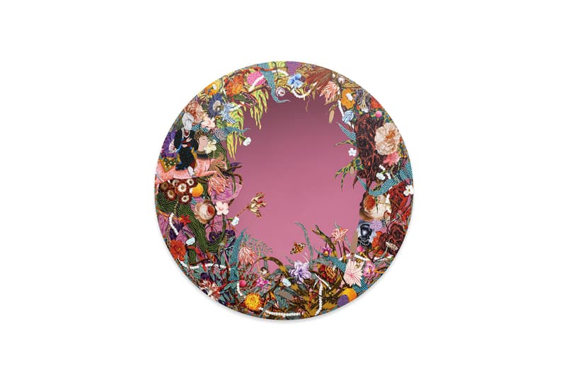 Amir H. Fallah 'Eternal Reflection' Avant Arte Edition