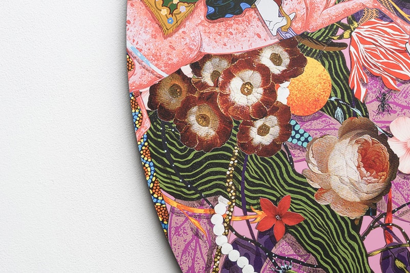 Amir H. Fallah 'Eternal Reflection' Avant Arte Edition