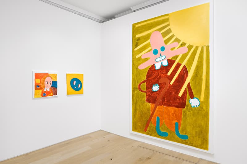 André Butzer 'Wanderer' Exhibition Galerie Max Hetzler