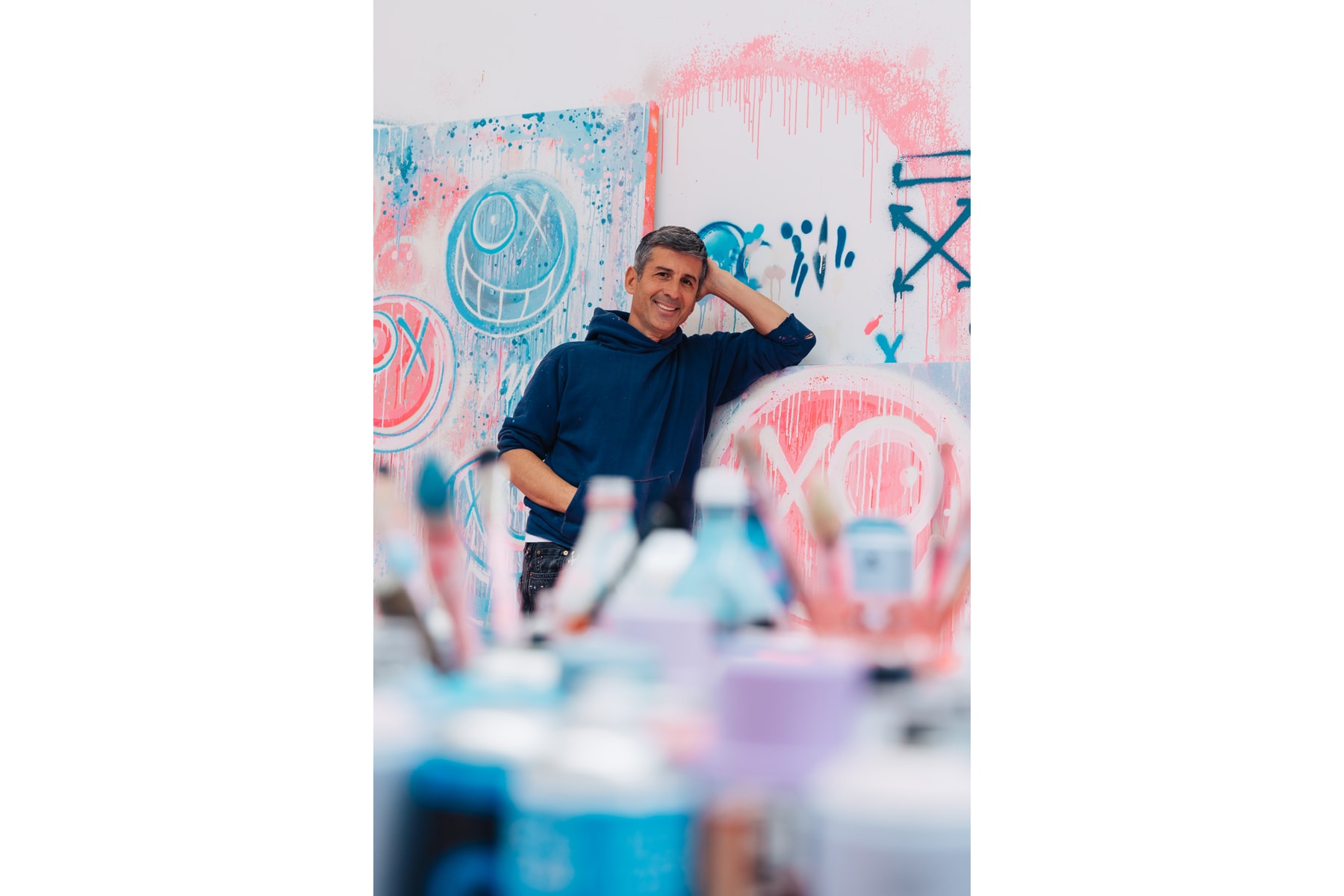 andre saraiva studio visits interview