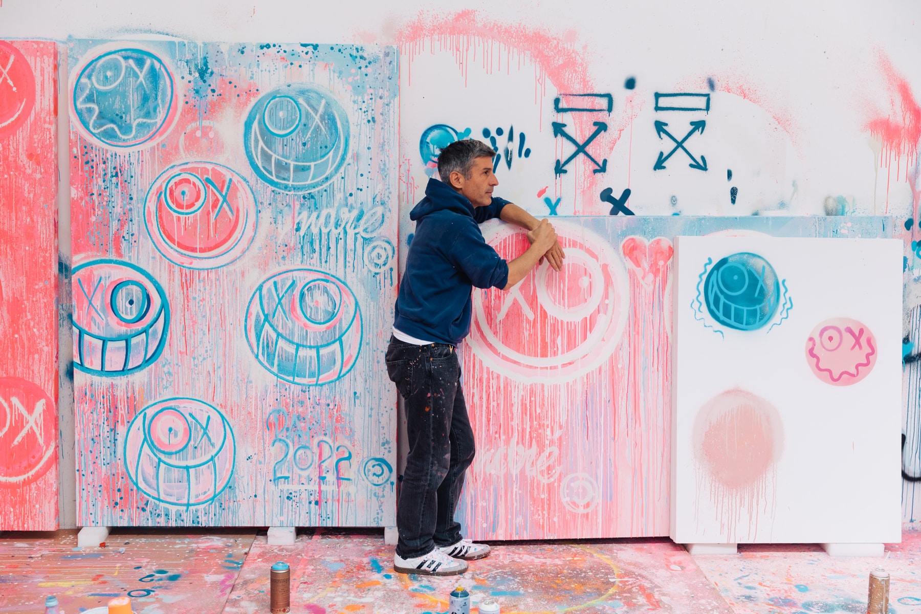 andre saraiva studio visits interview