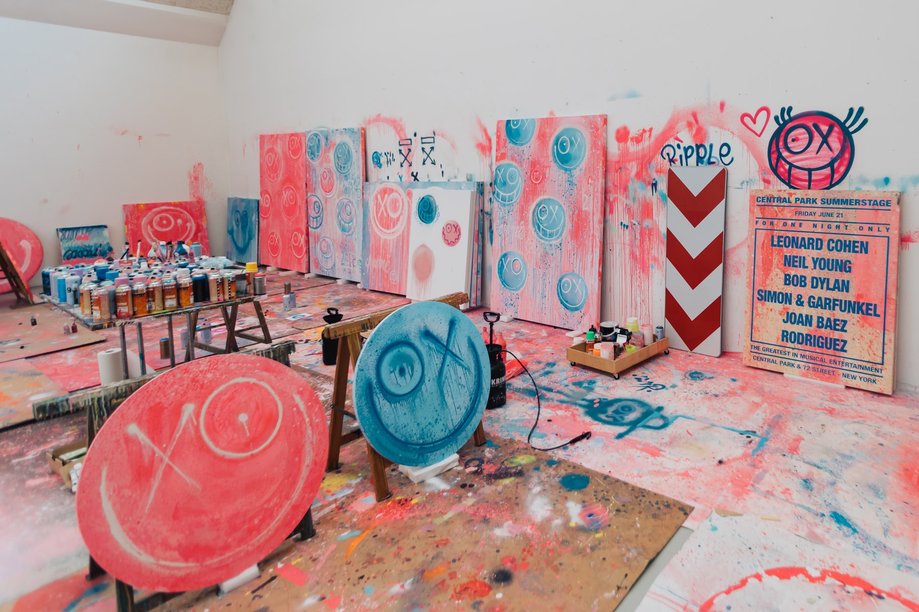 andre saraiva studio visits interview