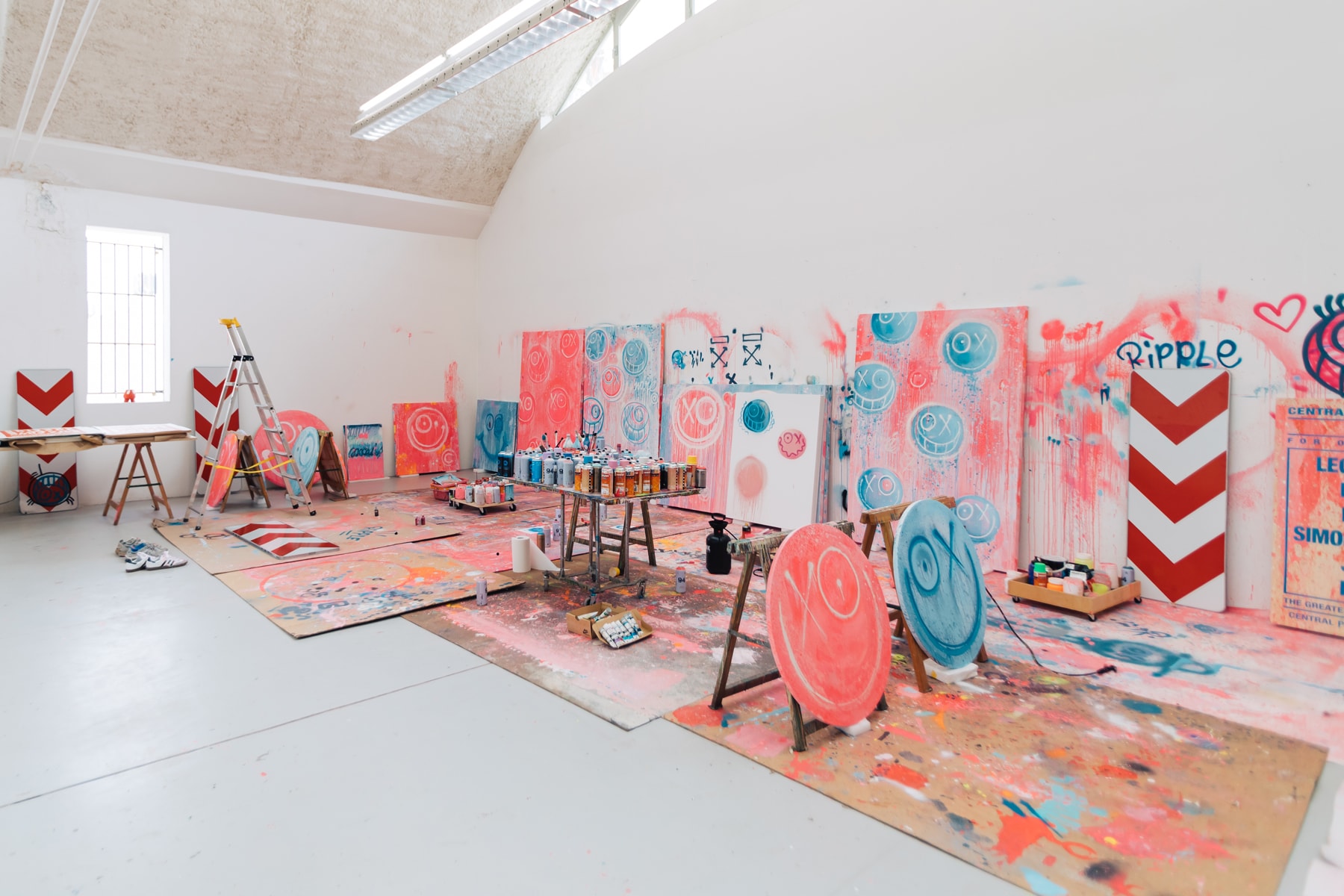 andre saraiva studio visits interview